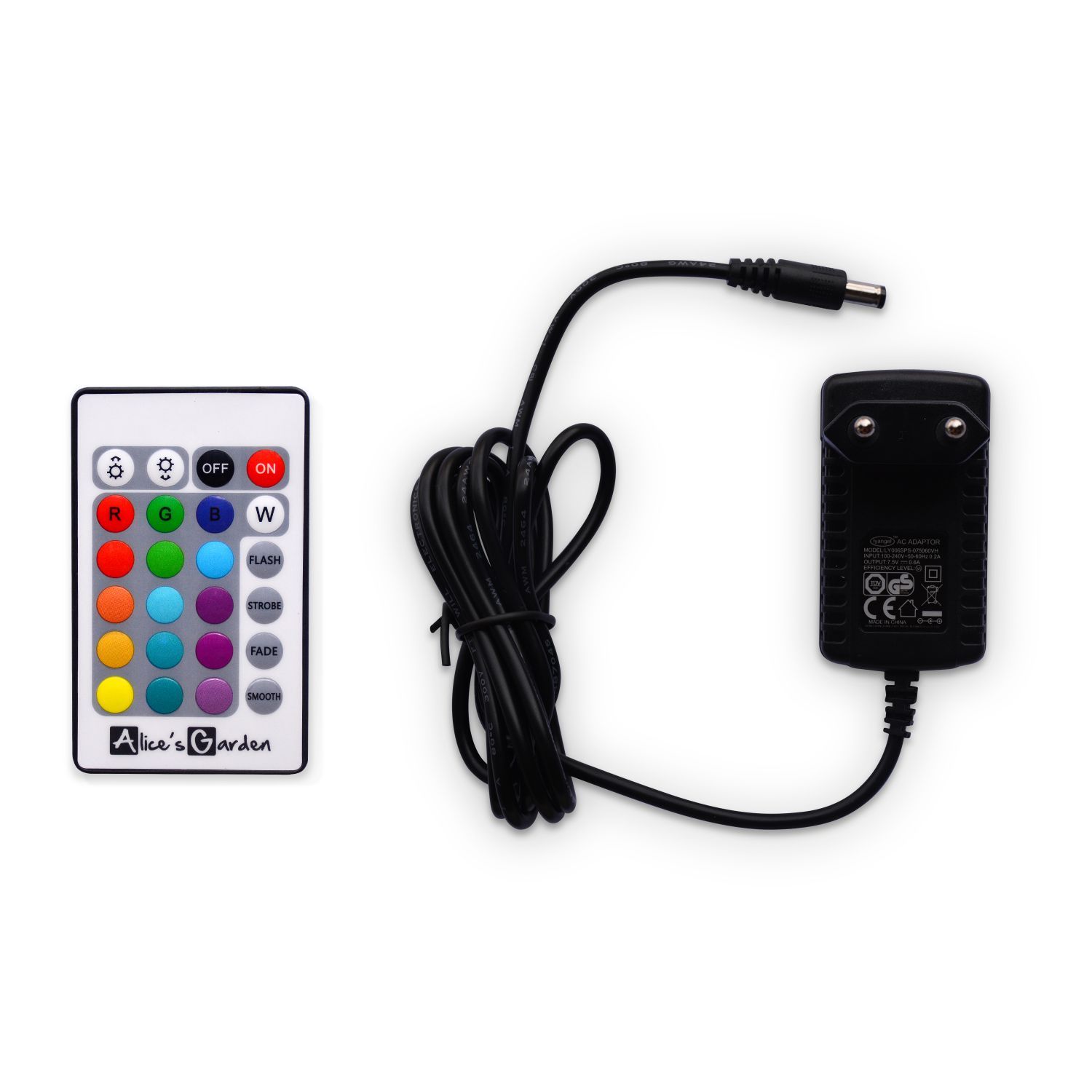 Macetero luminoso LED multicolor recargable para exterior - 16 colores
