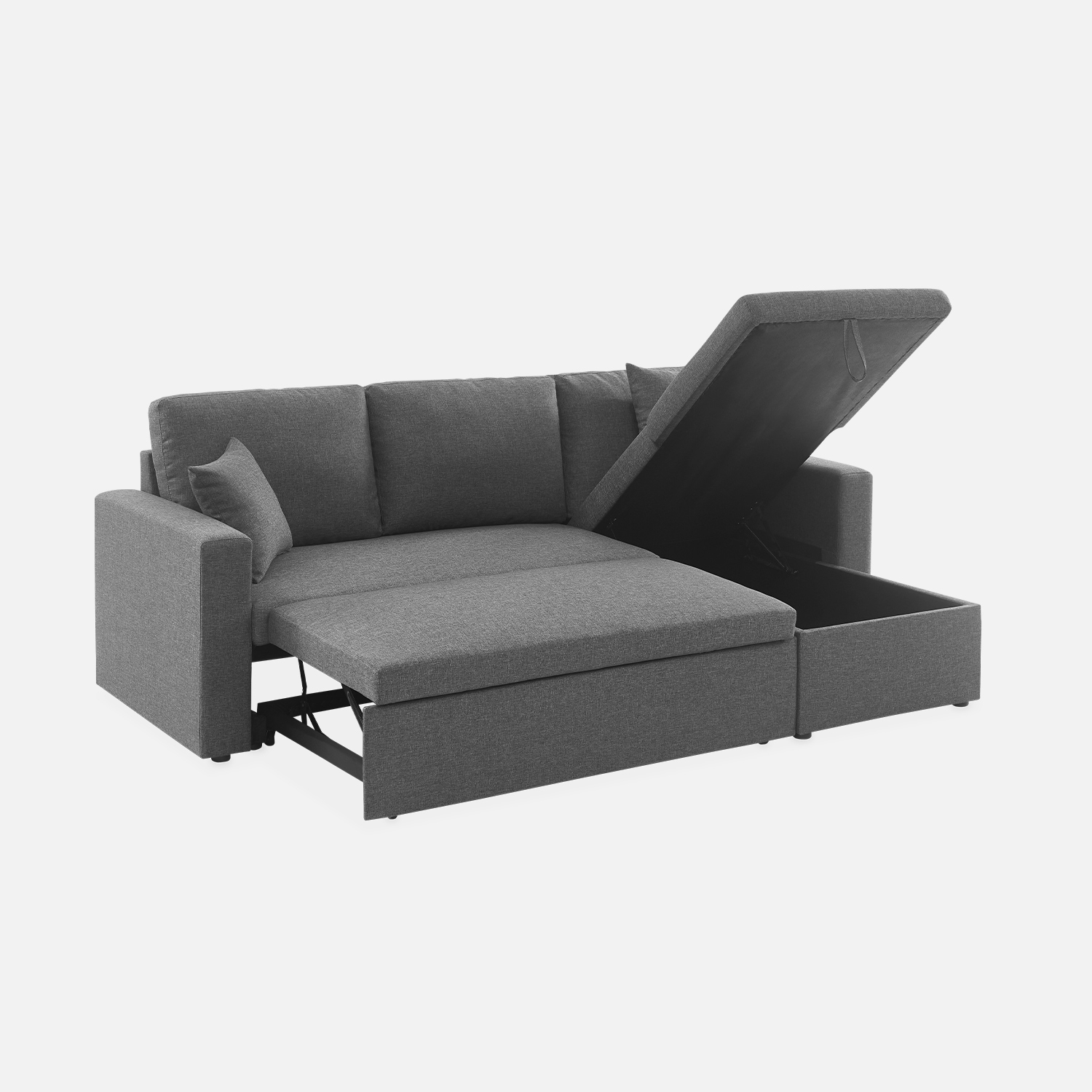 3seater reversible corner sofa bed eBay