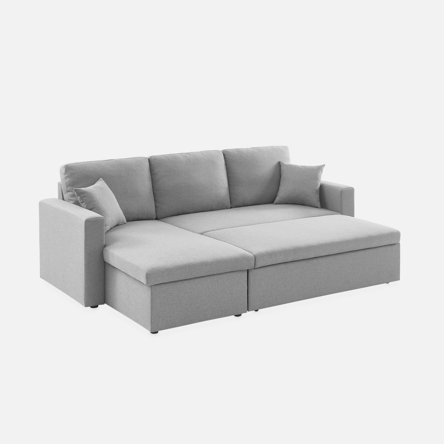 3seater modular corner sofa bed eBay