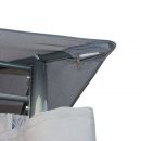 Tolosa Pergola com cortinas de 3x3m - cinza. Descubra a Tolosa