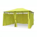 Nicae Pergula, Tecido, Aço Reforçado, Verde, 3x4m | Nicae