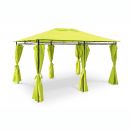 Nicae Pergula, Tecido, Aço Reforçado, Verde, 3x4m | Nicae