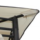 Nicae Pergola, gazebos, Tecido, Aço reforçado, Cru, 3x4m | Nicae