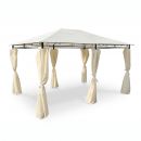 Nicae Pergola, gazebos, Tecido, Aço reforçado, Cru, 3x4m | Nicae