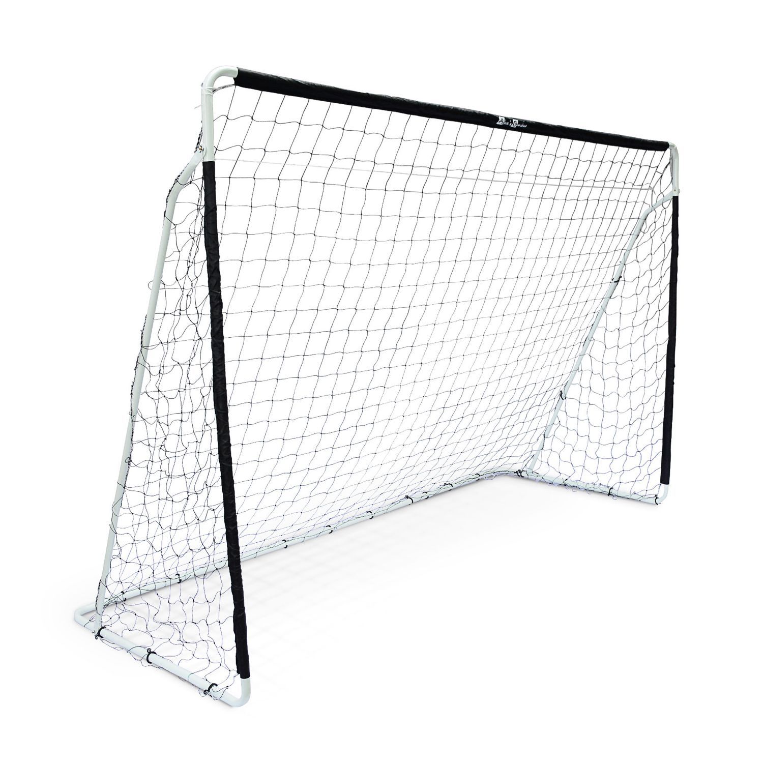 Cage de football EDEN taille L en acier, 300 x 200 cm, but de foot avec