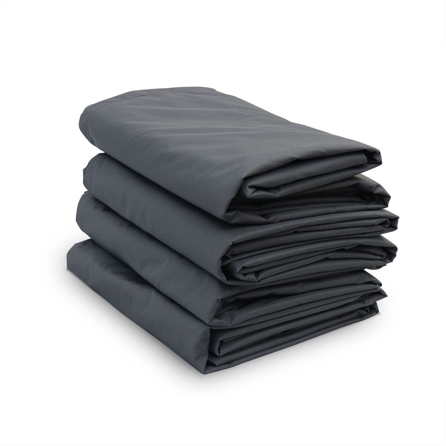Juego de fundas protectoras gris oscuro para conjunto de jardín Tripoli